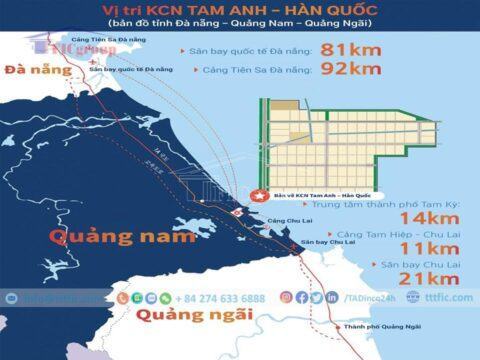 Tam Anh Industrial Park – Quang Nam – TTTFIC Group