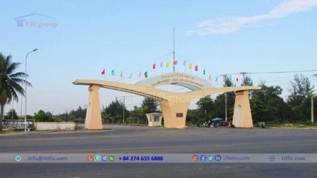 Tam Hiep Industrial Park – Quang Nam – TTTFIC Group
