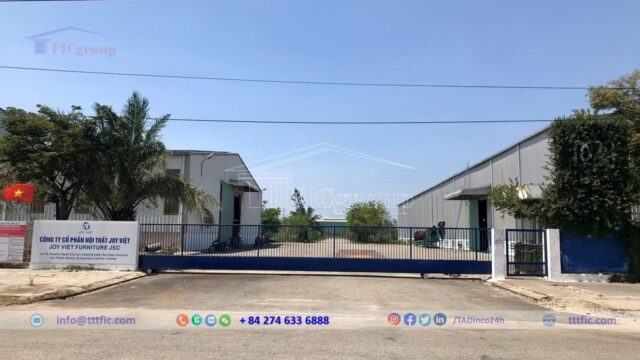 Tam Hiep Industrial Park – Quang Nam – TTTFIC Group