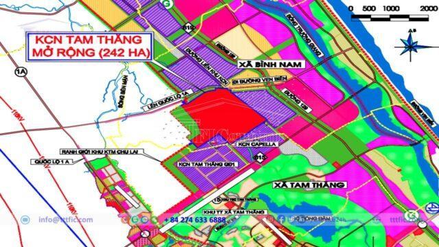 Tam Thang Industrial Park – Quang Nam – TTTFIC Group