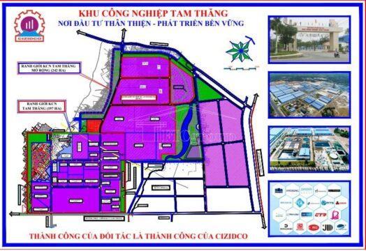 Tam Thang Industrial Park – Quang Nam – TTTFIC Group