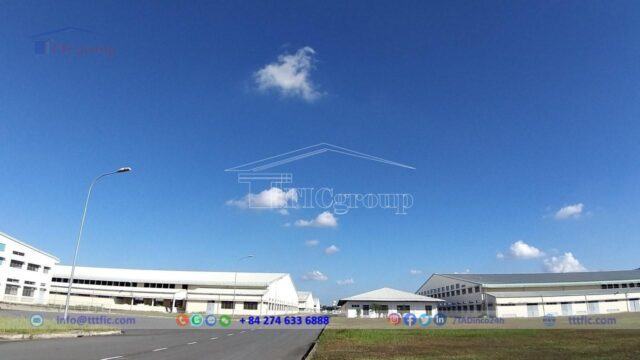 Tan Huong Industrial Park – Tien Giang – TTTFIC Group