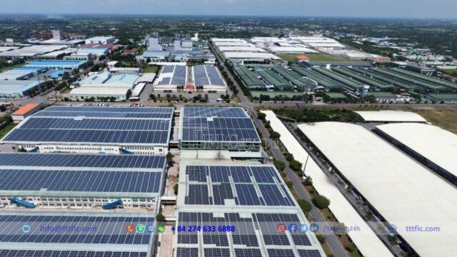 Tan Huong Industrial Park – Tien Giang – TTTFIC Group