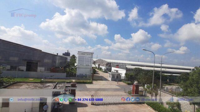 Tan Huong Industrial Park – Tien Giang – TTTFIC Group