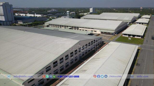 Tan Huong Industrial Park – Tien Giang – TTTFIC Group