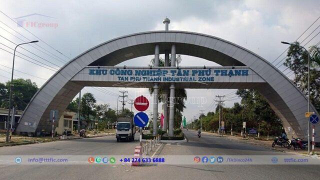 Tan Phu Thanh Industrial Park – Hau Giang – TTTFIC Group