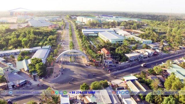 Tan Phu Thanh Industrial Park – Hau Giang – TTTFIC Group