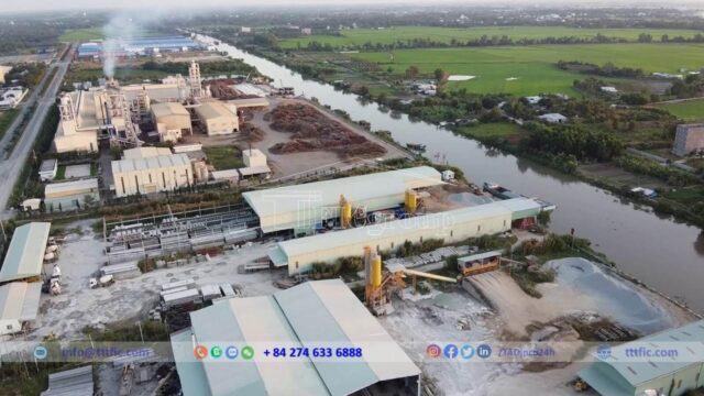 Thanh Loc Industrial Park – Kien Giang Province – TTTFIC Group