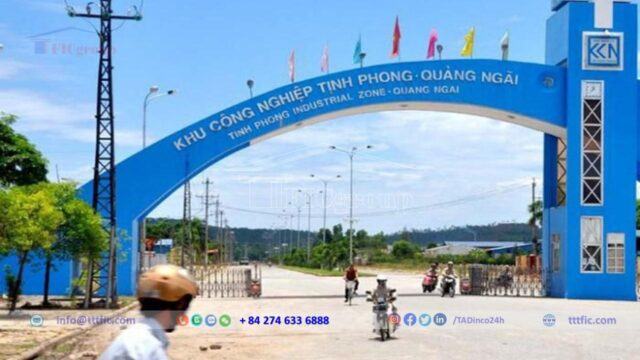 Tinh Phong Industrial Park – Quang Ngai Province – TTTFIC Group