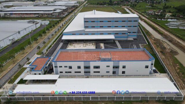 Tinh Phong Industrial Park – Quang Ngai Province – TTTFIC Group