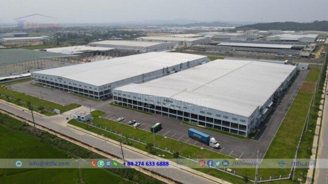 Tinh Phong Industrial Park – Quang Ngai Province – TTTFIC Group
