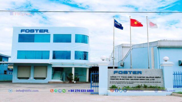Tinh Phong Industrial Park – Quang Ngai Province – TTTFIC Group