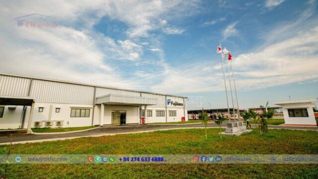 Tinh Phong Industrial Park – Quang Ngai Province – TTTFIC Group