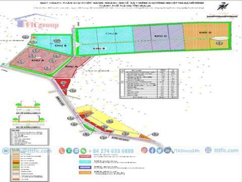 Tra Da Industrial Park – Gia Lai – TTTFIC Group