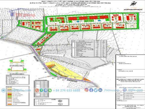 Tra Da Industrial Park – Gia Lai – TTTFIC Group