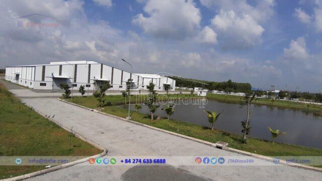 Tra Kha Industrial Park – TTTFIC Group