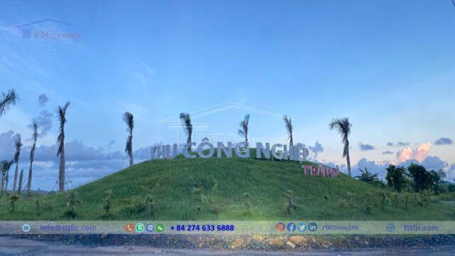Tran De Industrial Park – Soc Trang Province – TTTFIC Group