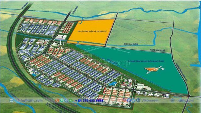 Vam Cong Industrial Park – An Giang Province – TTTFIC Group