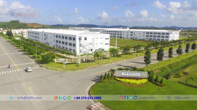 VSIP Quang Ngai Industrial Park – TTTFIC Group