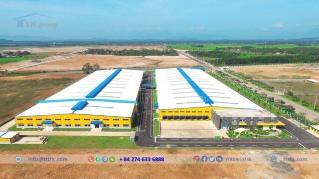 The factory is located within VSIP Quang Ngai Industrial Park – TTTFIC Group