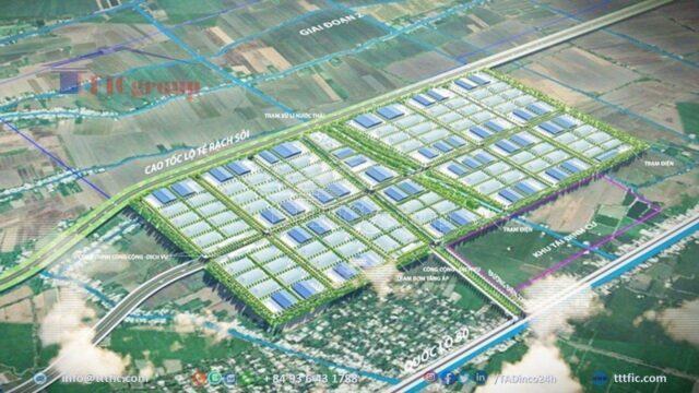 VSIP Can Tho Industrial Park – TTTFIC Group