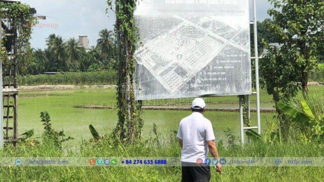 Master plan map of VSIP Can Tho Industrial Park – TTTFIC Group