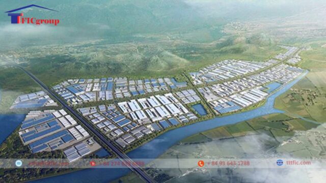 Amata Song Khoai Industrial Park – Quang Ninh Province – TTTFIC Group1