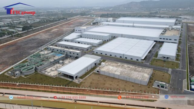 Amata Song Khoai Industrial Park – Quang Ninh Province – TTTFIC Group2