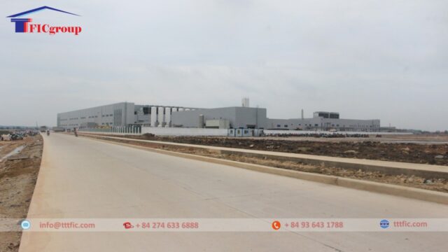 Amata Song Khoai Industrial Park – Quang Ninh Province – TTTFIC Group4