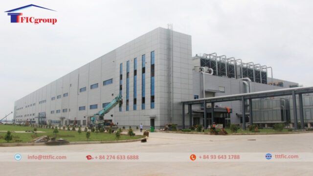 Amata Song Khoai Industrial Park – Quang Ninh Province – TTTFIC Group5