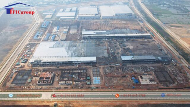 Amata Song Khoai Industrial Park – Quang Ninh Province – TTTFIC Group6