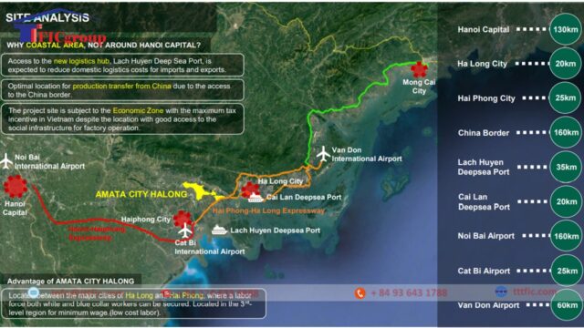 Amata Song Khoai Industrial Park – Quang Ninh Province – TTTFIC Group7
