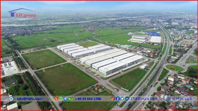 An Phat Complex High-Tech Industrial Park – Hai Duong – TTTFIC Group