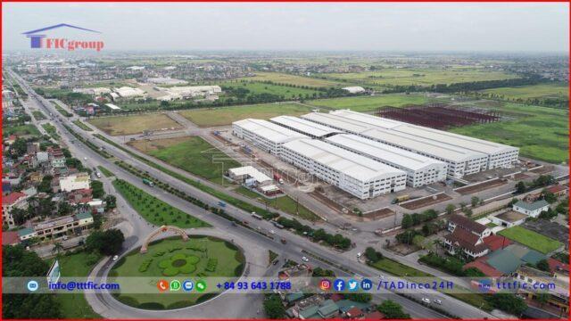An Phat Complex High-Tech Industrial Park – Hai Duong – TTTFIC Group