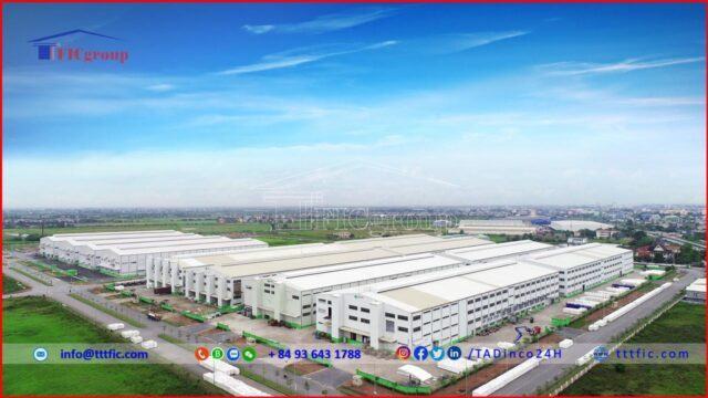 An Phat Complex High-Tech Industrial Park – Hai Duong – TTTFIC Group