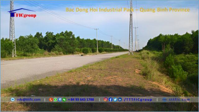 Bac Dong Hoi Industrial Park – Quang Binh Province – TTTFIC Group 2