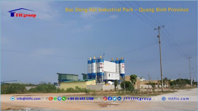 Bac Dong Hoi Industrial Park – Quang Binh Province – TTTFIC Group