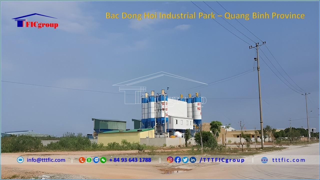 Bac Dong Hoi Industrial Park - Quang Tri