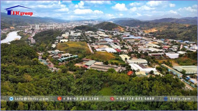 Bac Duyen Hai Industrial Park – Lao Cai Province – TTTFIC Group1