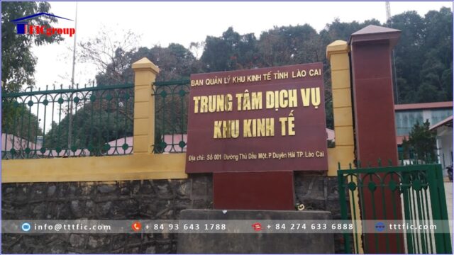 Bac Duyen Hai Industrial Park – Lao Cai Province – TTTFIC Group2