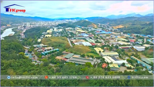 Bac Duyen Hai Industrial Park – Lao Cai Province – TTTFIC Group3