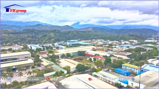 Bac Duyen Hai Industrial Park – Lao Cai Province – TTTFIC Group4