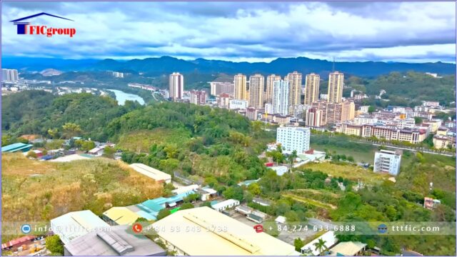 Bac Duyen Hai Industrial Park – Lao Cai Province – TTTFIC Group5