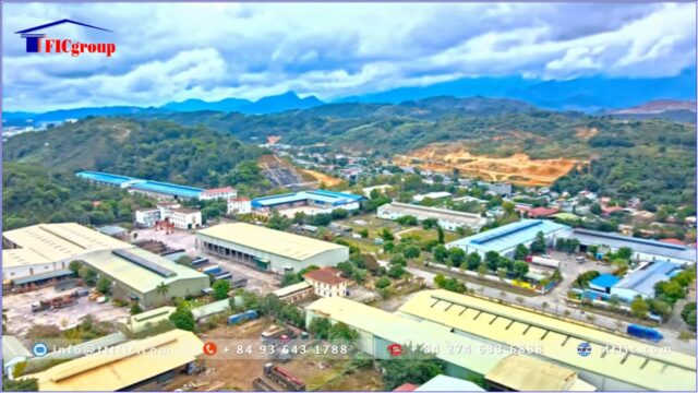 Bac Duyen Hai Industrial Park – Lao Cai Province – TTTFIC Group7