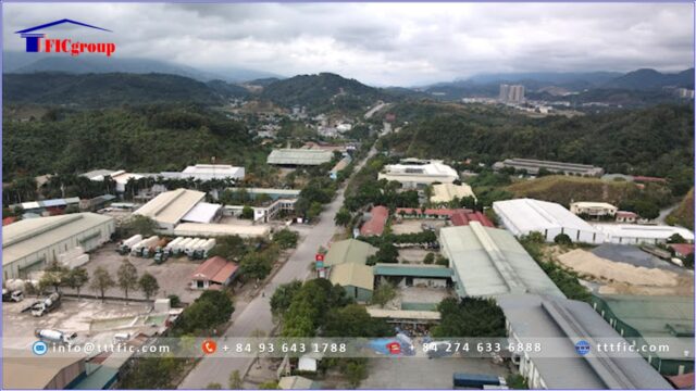 Bac Duyen Hai Industrial Park – Lao Cai Province – TTTFIC Group9