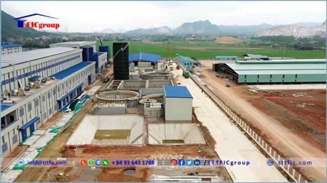 Bai Tranh Industrial Park – Thanh Hoa Province – TTTFIC Group 1