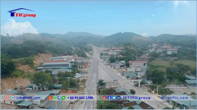Bai Tranh Industrial Park – Thanh Hoa Province – TTTFIC Group 2
