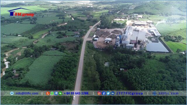 Bai Tranh Industrial Park – Thanh Hoa Province – TTTFIC Group 3