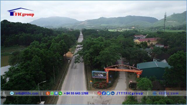 Bai Tranh Industrial Park – Thanh Hoa Province – TTTFIC Group 5