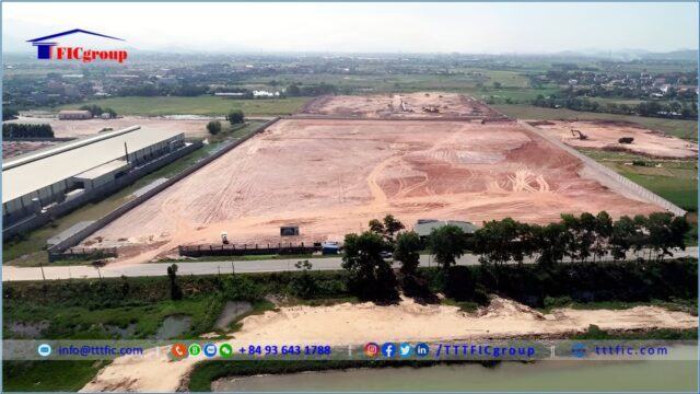 Bai Tranh Industrial Park – Thanh Hoa Province – TTTFIC Group